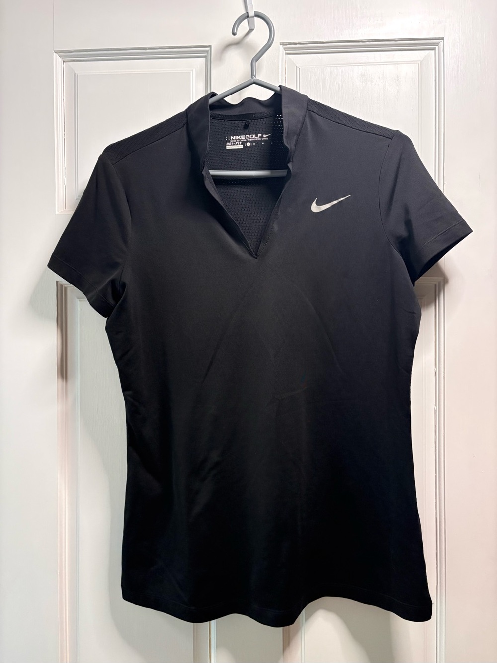 Nike Women’s Black Golf Polo